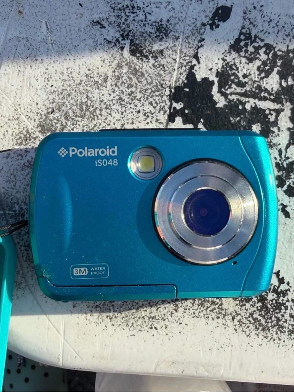 Polaroid Teal Compact Digital Camera